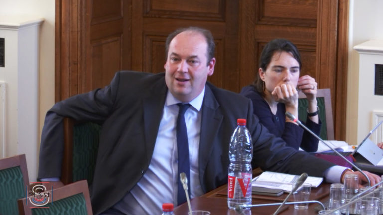 Commission des Finances – Audition de Mr Alain Quinet Commission des Finances – Audition de Mr Alain Quinet