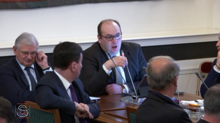 Commission des Finances – Audition de Mr Guillaume Boudy Commission des Finances – Audition de Mr Guillaume Boudy