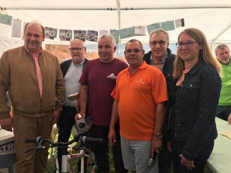 Remise des prix au concours des pêcheurs en montreuillois