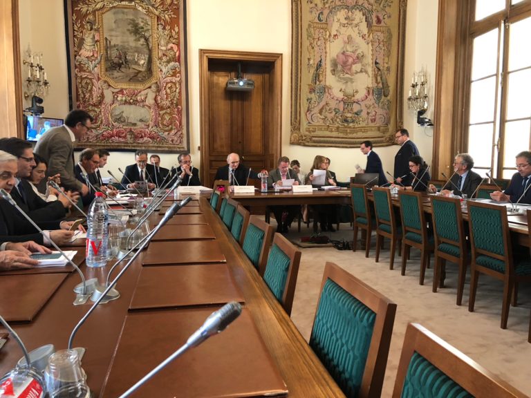 Commission des Finances – Audition de Mr Didier Migaud