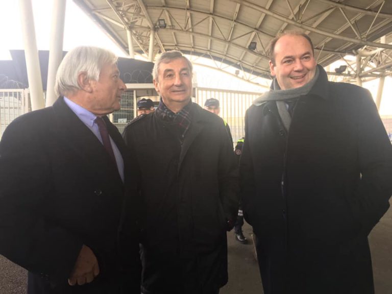 Echanges avec le Gouvernement sur le Brexit