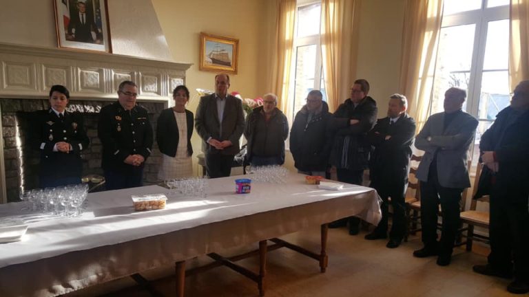 Rencontre avec les gendarmes de l’arrondissement