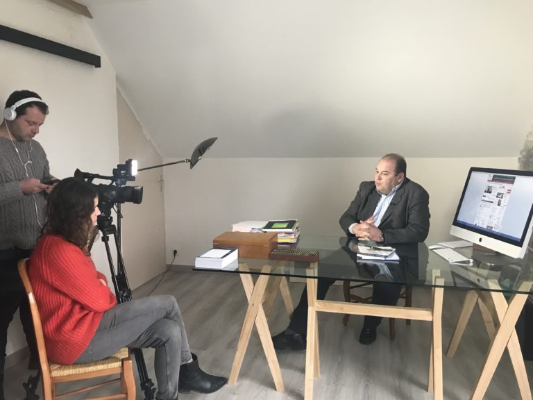 Interview – Agence de tv américaine