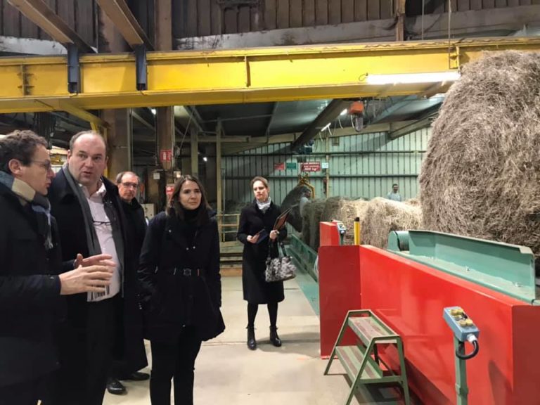 Visite d’entreprise