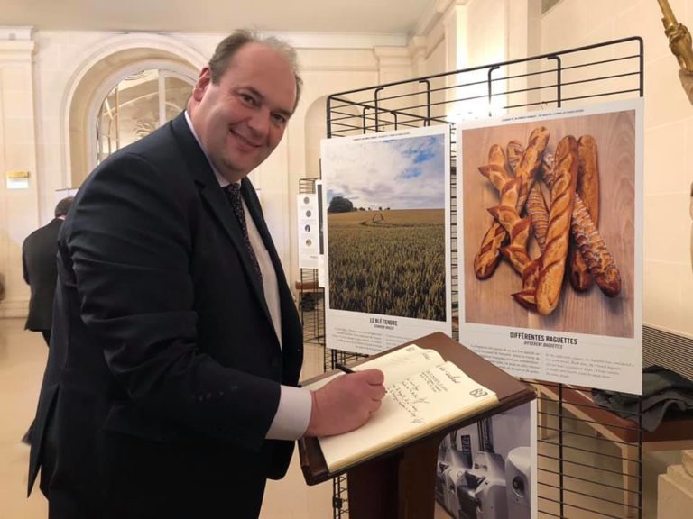 Soutien à la candidature UNESCO de la baguette de pain