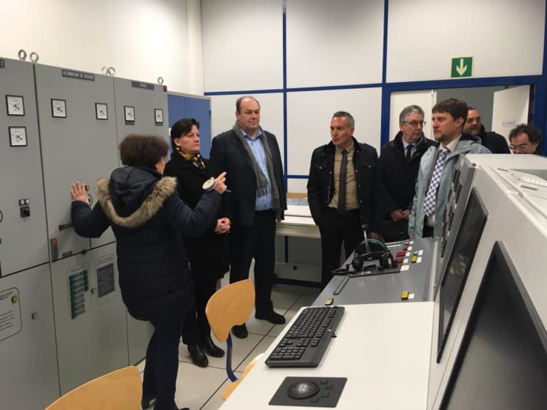Visite du Lycée maritime de Le Portel