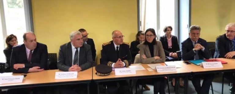 Visite de Madame De Montchalin