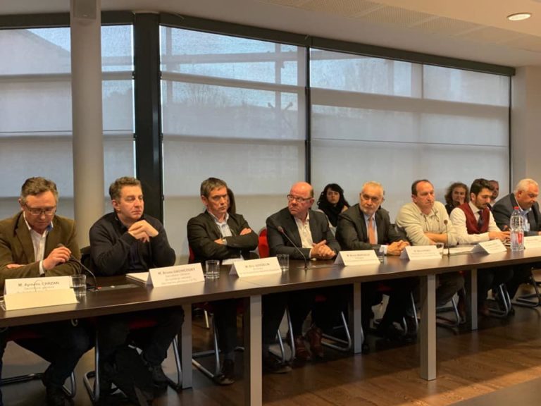 Réunion avec Didier Guillaume