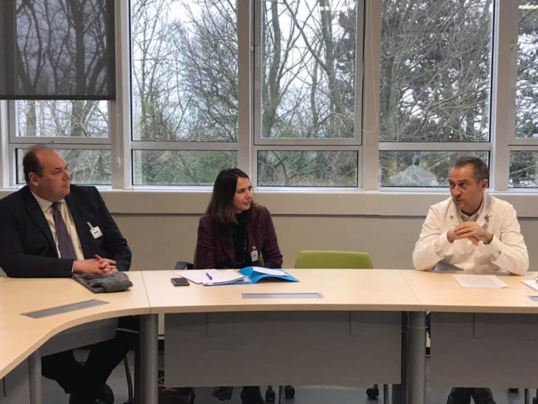 Visite de l’entreprise Valeo