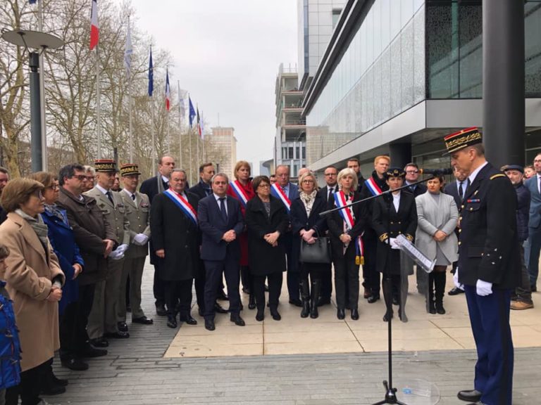 Cérémonie d’hommage à Arnaud Beltrame