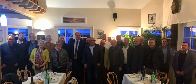 Rencontre avec les élus de la CCHPM