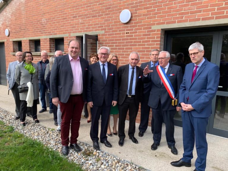 Inauguration à Croisette