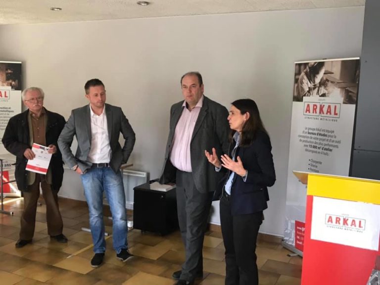 Visite de l’entreprise ARKAL