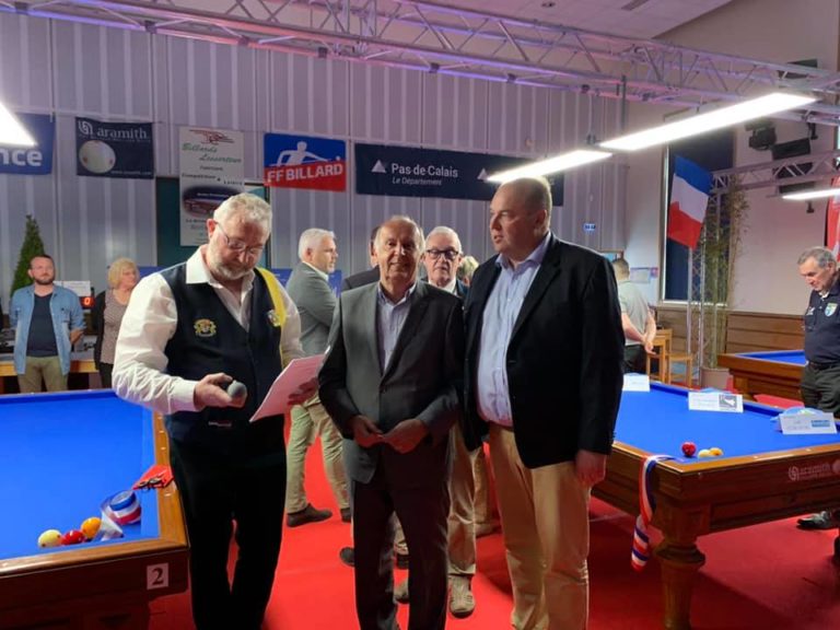 Championnats de France de billard « trois bandes »