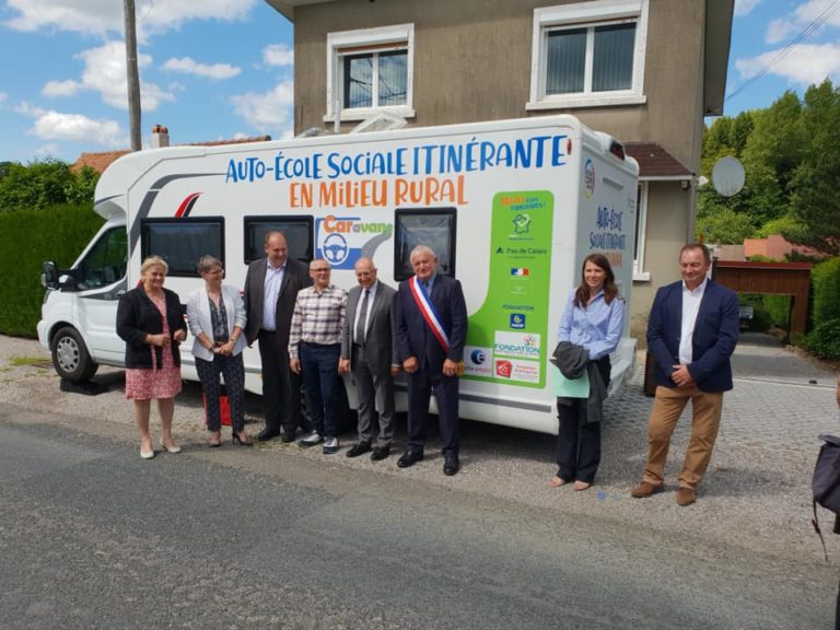 Lancement du dispositif «Caravane»