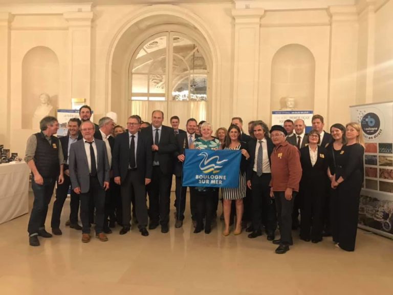 Présentation au Sénat des produits issus de la pêche de Boulogne-sur-Mer