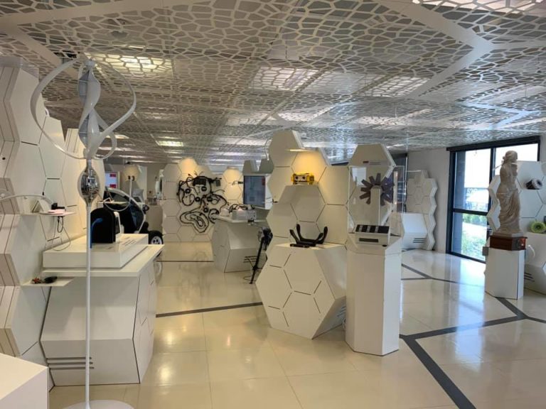 Visite du Commissariat à l’Energie Atomique
