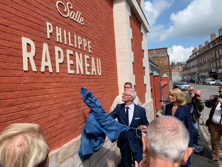 Inauguration de la salle Philippe Rapeneau