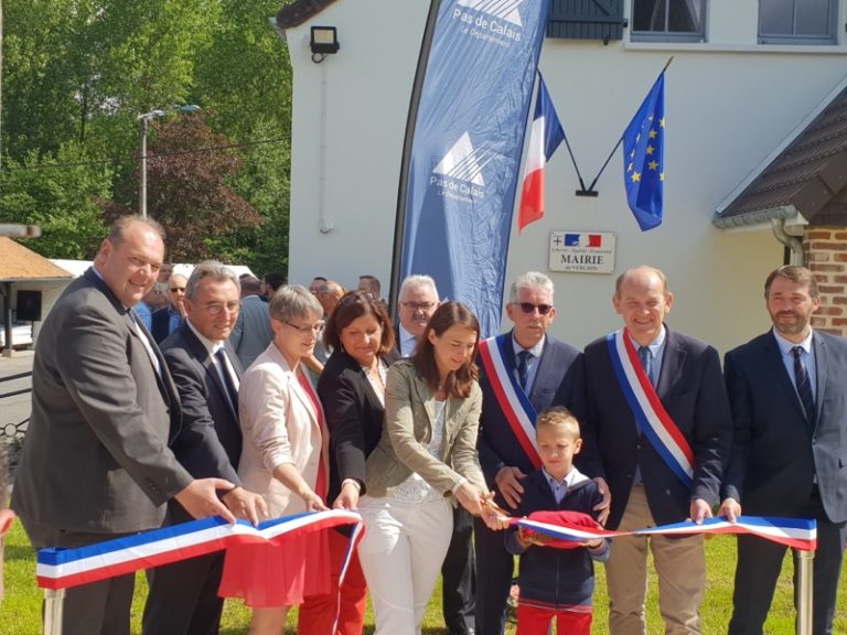 Inauguration à Verchin