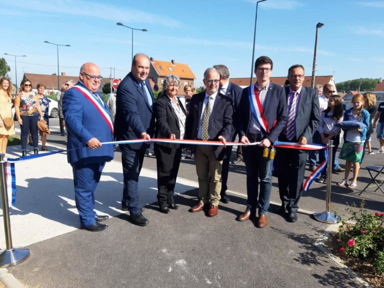 Inauguration à Nortkerque