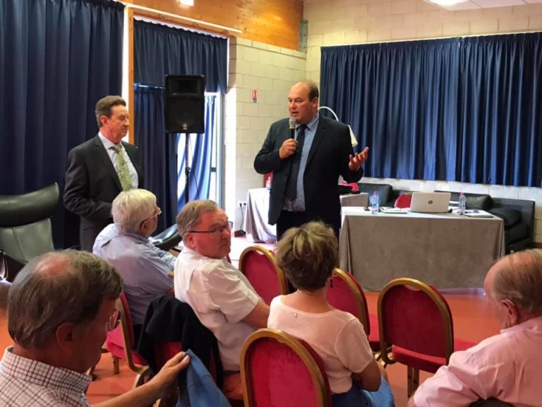 Echanges avec le collectif Citoyen Mer et Terres d’Opale