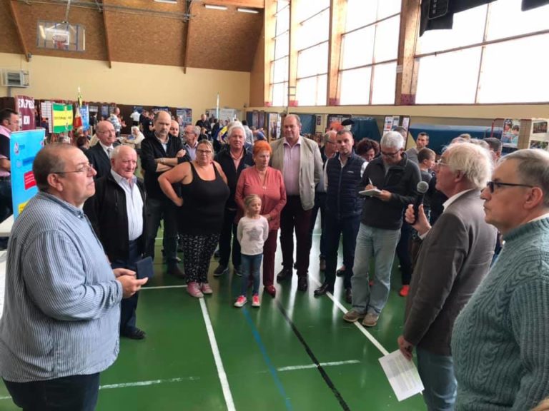Forum des associations au Cosec d’Ecuires