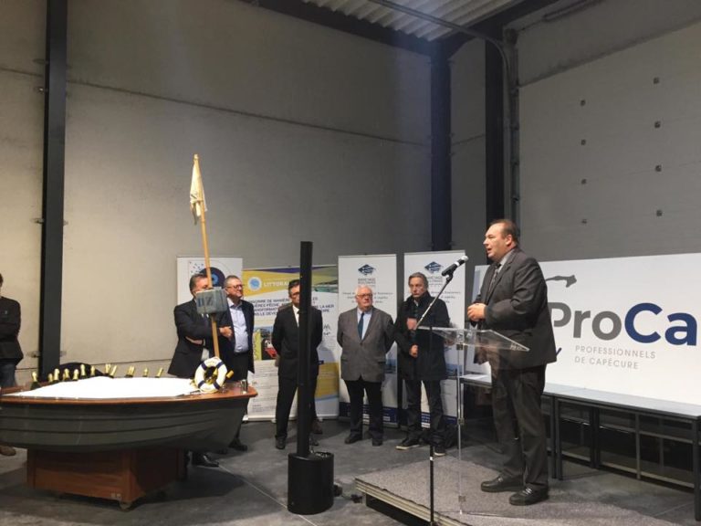Inauguration des locaux du Syndicat des Mareyeurs Boulonnais