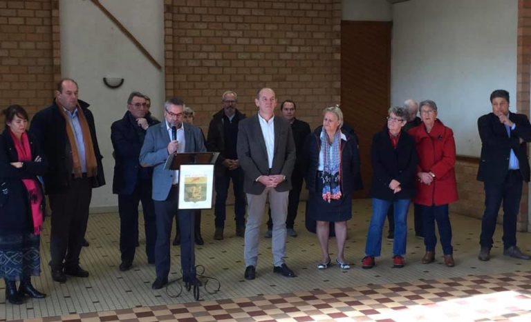 Présentation du chantier de rénovation de la salle polyvalente de Lépine