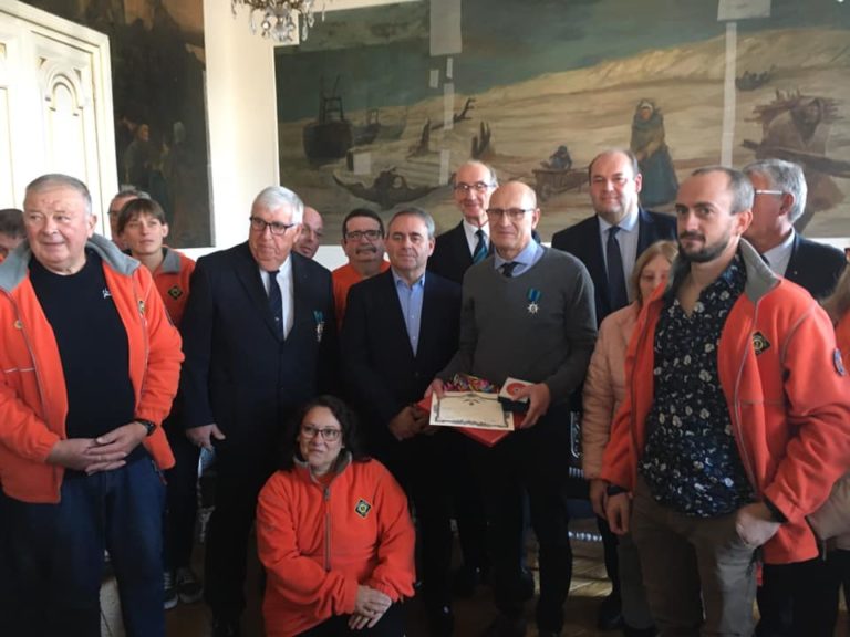 SNSM de Berck : Guy Lardé reçoit une distinction pour son investissement