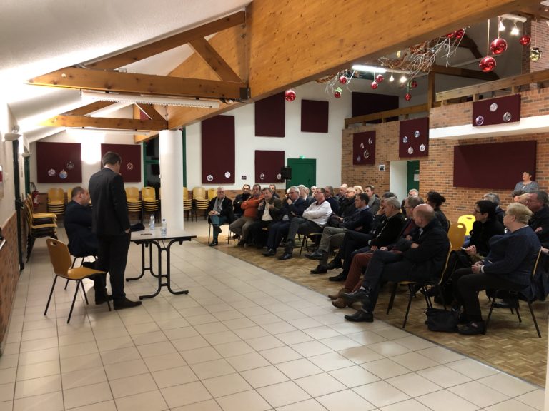 Echanges avec les maires du département