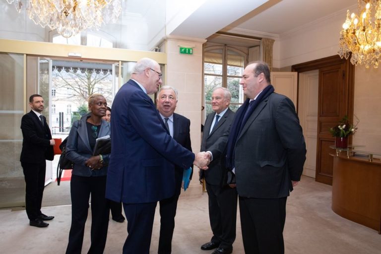 Echanges avec Phil Hogan