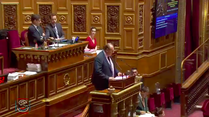 Intervention – Projet de loi « Adaptation au droit de l’UE en matière économique et financière »