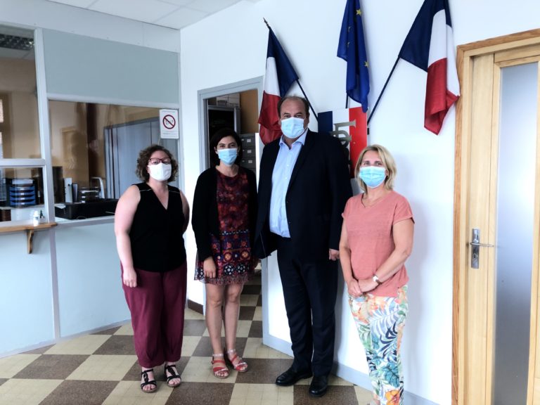 A la rencontre des élus