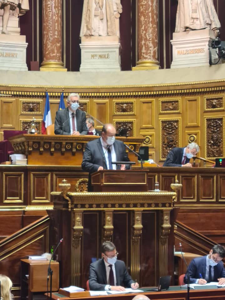 Projet de loi de programmation de la recherche pour les années 2021 à 2030