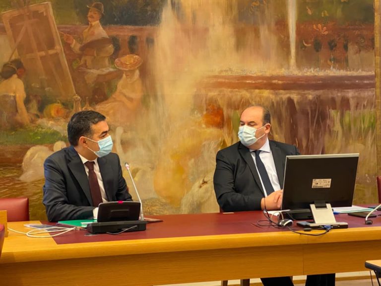 Echanges avec Monsieur Dimitrov Nikola