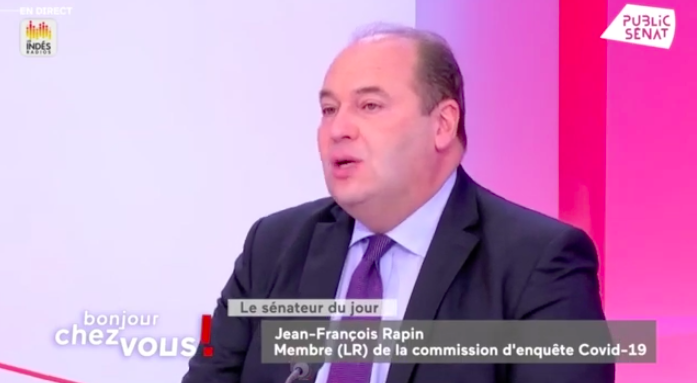 Invité de l’émission « Bonjour chez vous »