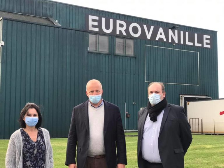 Visite de l’entreprise Eurovanille