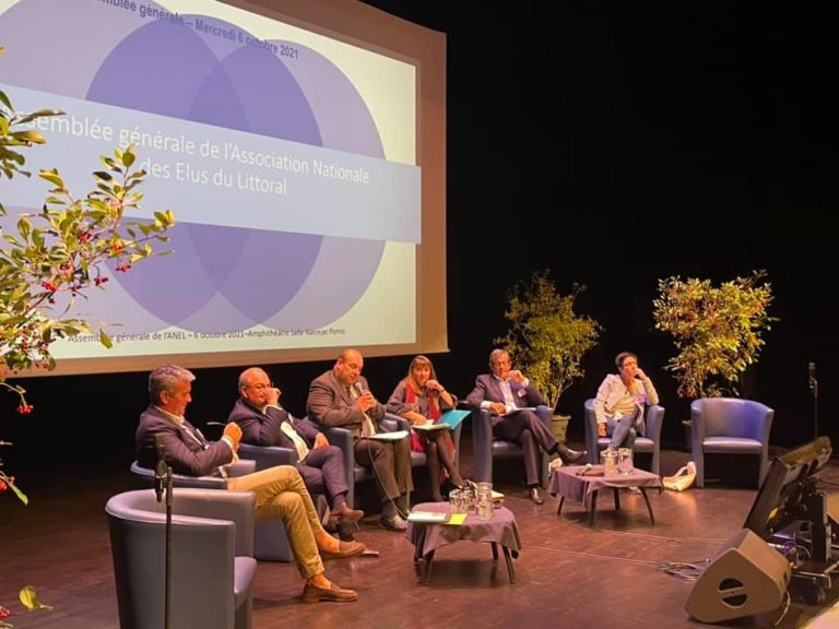 Assemblée générale de l’association nationale des élus du littoral que j’ai l’ho… Assemblée générale de l’association nationale des élus du littoral que j’ai l’ho…