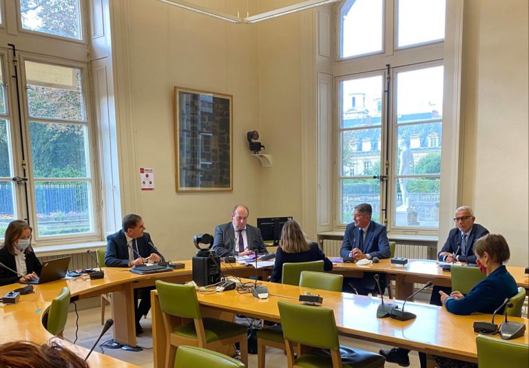 Deux auditions hier dans le cadre du groupe d’études Mer et Littoral du Sénat. …