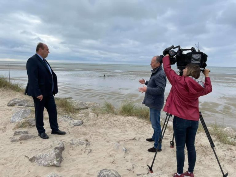 En préparation de l’émission « Découverte en Région », France 3 a posé sa caméra… En préparation de l’émission « Découverte en Région », France 3 a posé sa caméra…