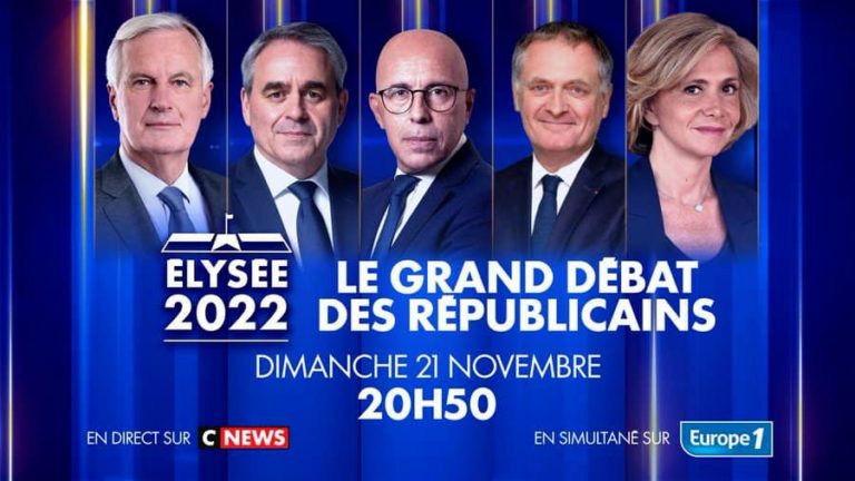 Ce dimanche à 20 h 50 lors du débat diffusé en direct sur CNEWS et en simultané… Ce dimanche à 20 h 50 lors du débat diffusé en direct sur CNEWS et en simultané…