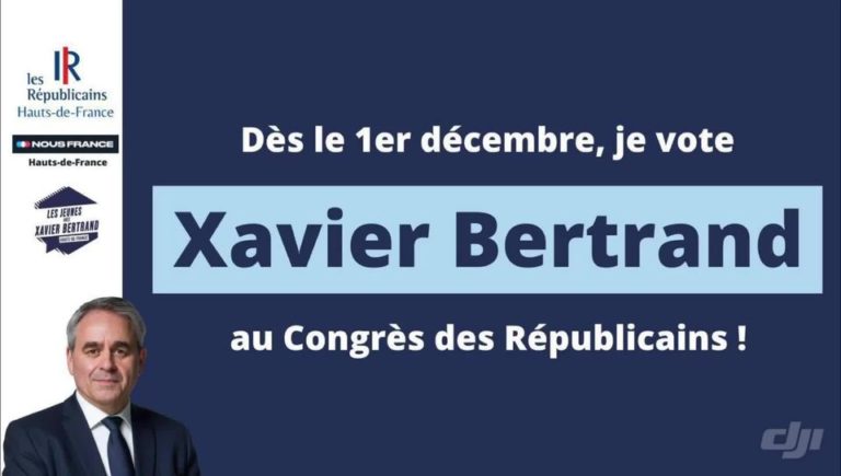 Comme de nombreux collègues élus du Pas-de-Calais, je voterai Xavier Bertrand l…