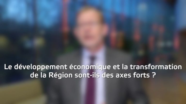 Le délégué régional aux finances régionales Jean-Pierre Bataille vous explique …
