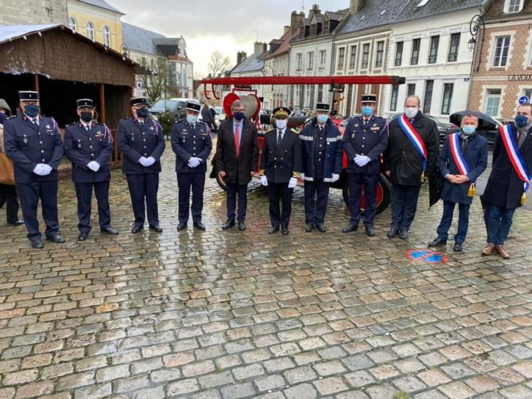 CÉRÉMONIE DE LA SAINTE BARBE A MONTREUIL-SUR-MER 

Ce dimanche, les sapeurs-po…