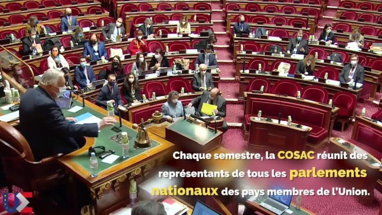 Au Sénat, la présidence française du Conseil de l’Union européenne s’est ouvert… Au Sénat, la présidence française du Conseil de l’Union européenne s’est ouvert…
