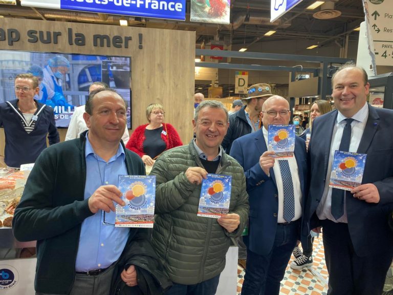 #SIA2022
Ce midi, j’ai assisté à l’inauguration du stand Hauts-de-France au Sal… #SIA2022
Ce midi, j’ai assisté à l’inauguration du stand Hauts-de-France au Sal…