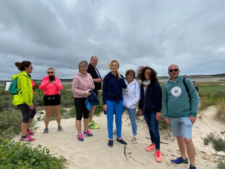 Organisée par l’Office des Sports Etaplois, j’ai participé à la marche de « La P… Organisée par l’Office des Sports Etaplois, j’ai participé à la marche de « La P…