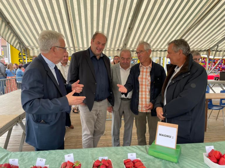 FÊTE DE LA FRAISE À SAMER 

Produite dans le Boulonnais depuis plus d’un siècle…
