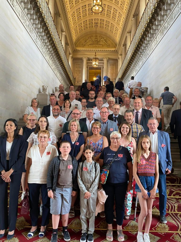 Très heureux d’avoir accueilli au Sénat, ce jour, les élus de la Communauté de C… Très heureux d’avoir accueilli au Sénat, ce jour, les élus de la Communauté de C…