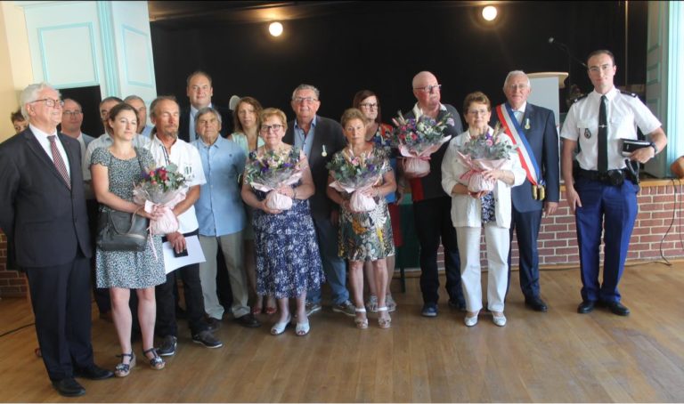 Ce dimanche à Croisette, cérémonie de remise de médailles d’honneur régionale, d… Ce dimanche à Croisette, cérémonie de remise de médailles d’honneur régionale, d…